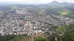 Visão Panorâmica de Manhuaçu - 2017